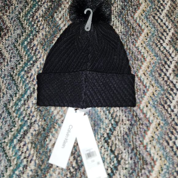 Calvin Klein Women\'s Black Hat main image 7